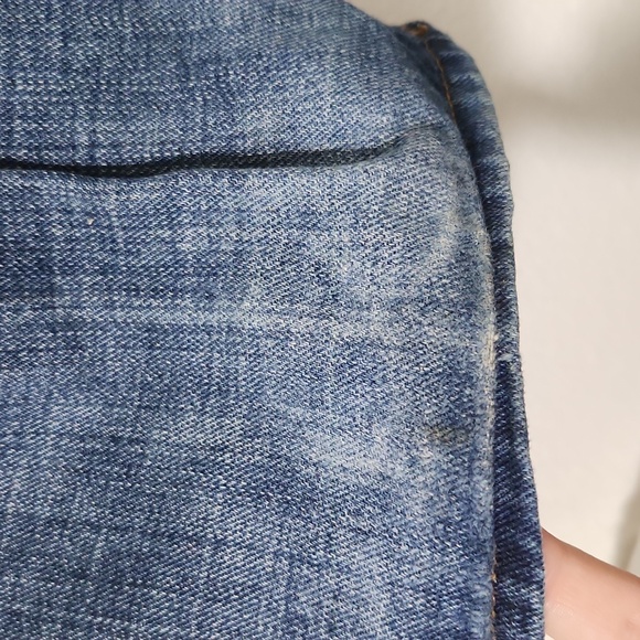 Lucky Brand Jeans Wide Leg Worn Size 30 - Picture 10 of 16